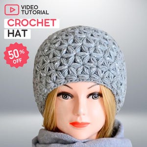 Crochet Hat Masterclass. Step-by-Step Video Tutorial for Creating Stunning Beanies and Caps for Beginners and Advanced Crafters