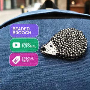 DIY Perlenbrosche Anleitung: Kristallschmuck Meisterklasse (Video)