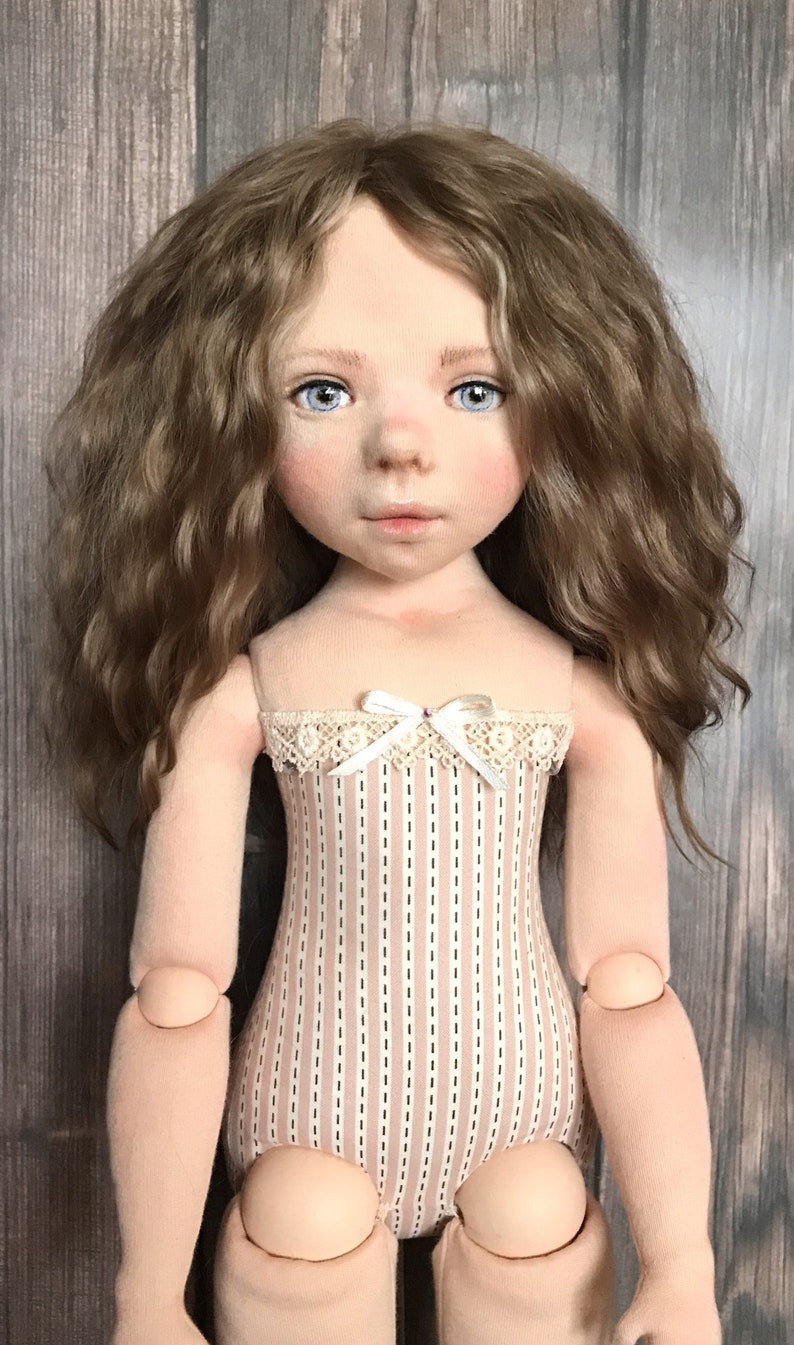 Big Doll Realistic Toy Pdf Video Tutorial Girl Doll Toy Sewing Pattern