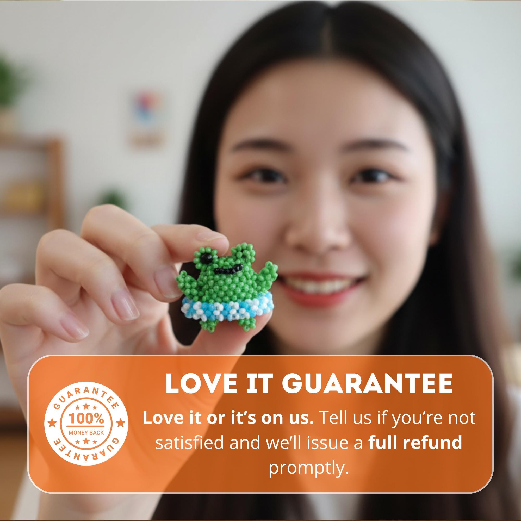 Beaded Frog Video Tutorial: Seed Bead Pattern (digital Download) - Etsy