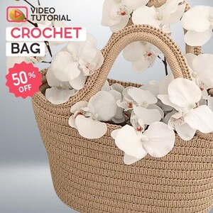 Basket Bag Video Tutorial: Sturdy Shape-Holding Design (Master Class)