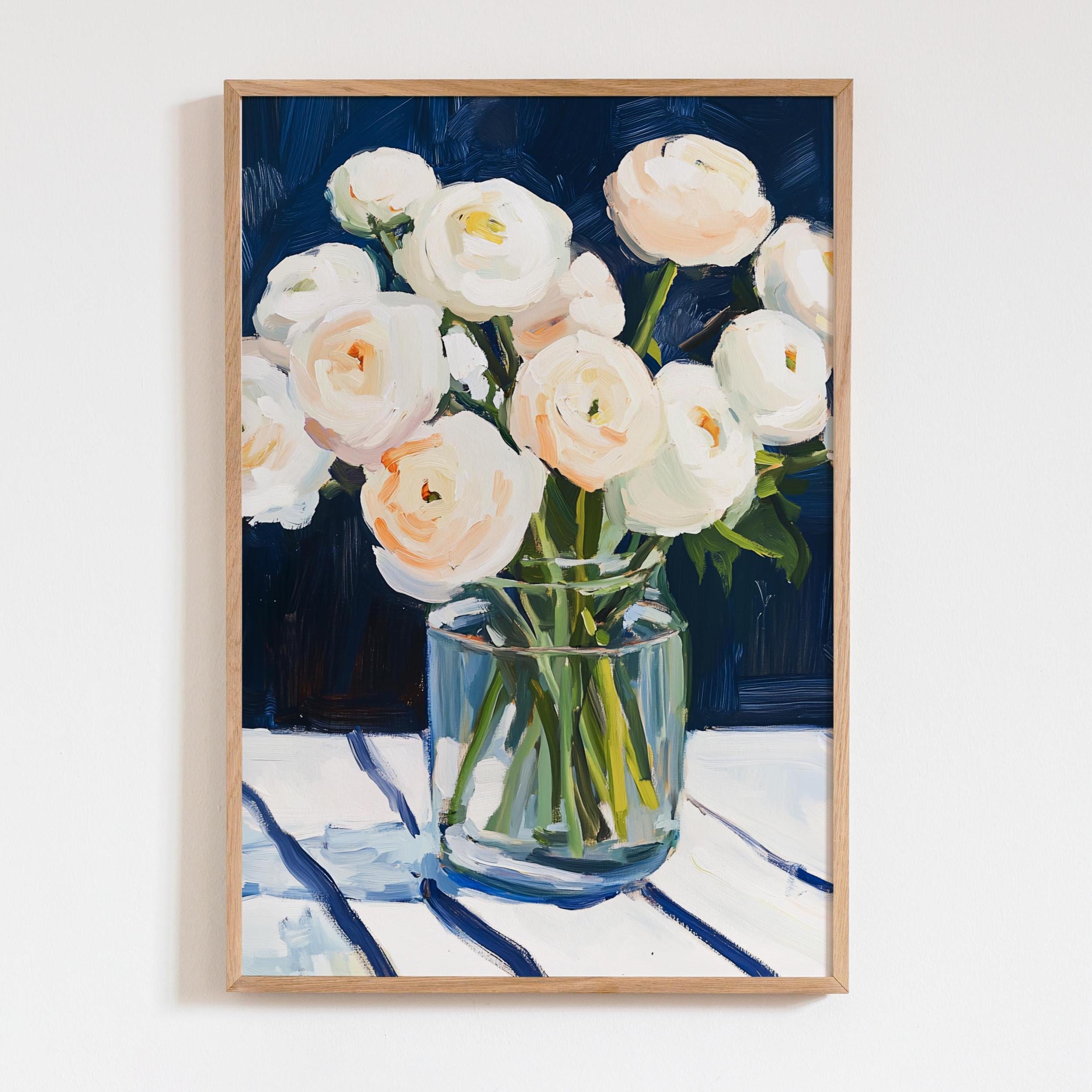 Original Ranunculus Painting - Etsy