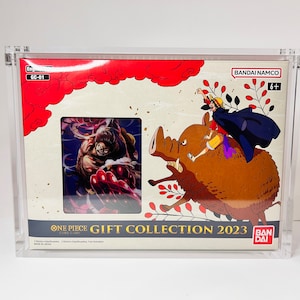 Boîtier en acrylique 8 mm One Piece Gift Collection 2023
