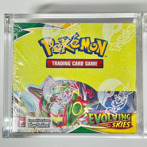 Boîte de rappel Pokémon Premium 8 mm en acrylique avec couvercle magnétique