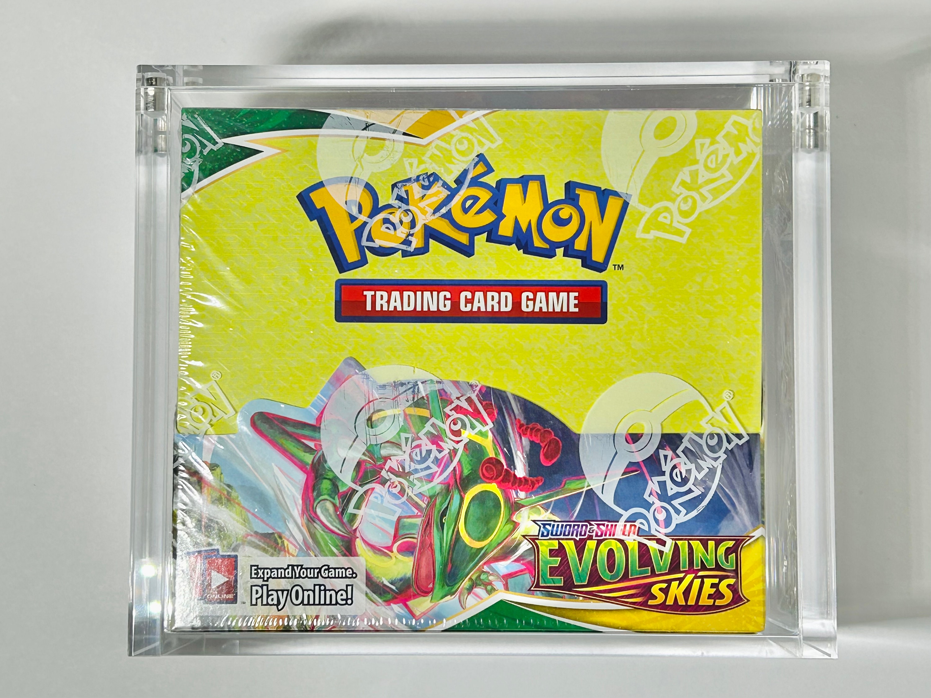 Pokmon Booster Box 8mm Protective Acrylic Case W/ Magnetic Lid  Uv-resistant - Etsy