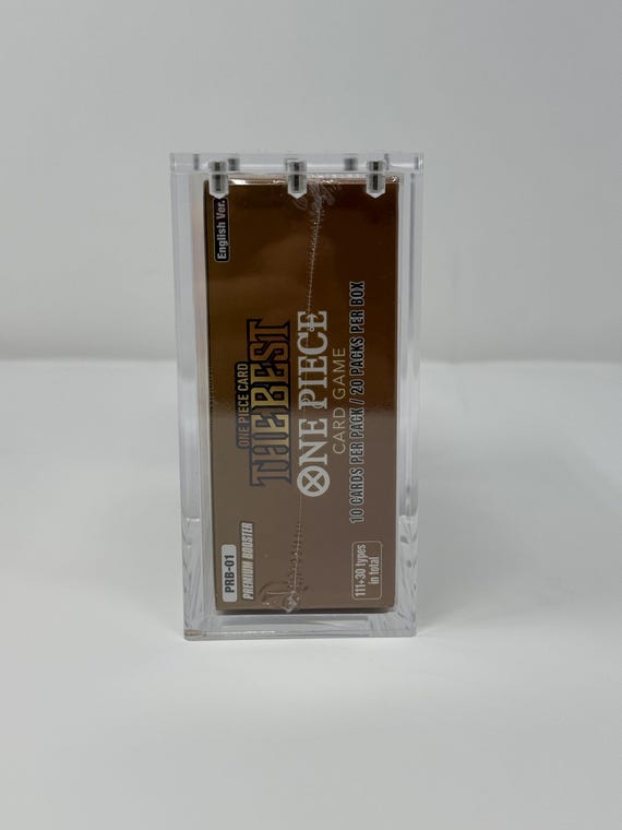 prb 01 one piece booster box Bandai One Piece The Best Premium Booster Box PRB-01