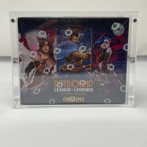 where to buy one piece tcg booster box Acrylic Case One Piece/ Dragon Ball/ Korean Pokemon Booster Box –  PullNBangrz main image 0