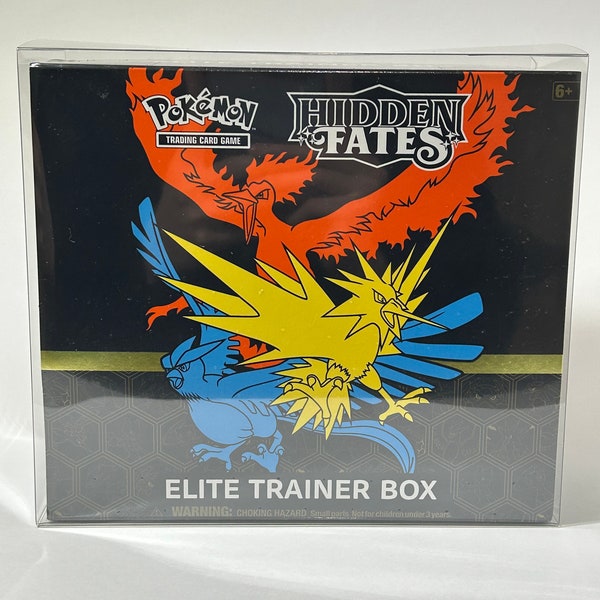 Elite Trainer Box Etsy