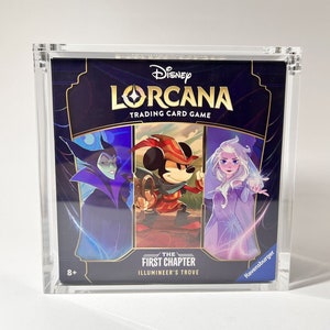 Disney Lorcana Illumineer’s Trove Box Premium 8mm Acrylic Protector Case
