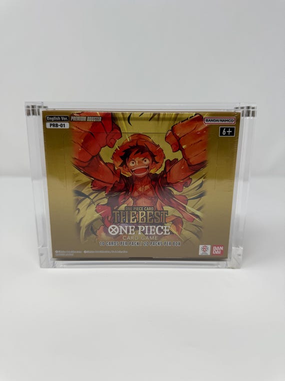 one piece prb booster box Amazon.com: One Piece Card Game PRB-01 Premium Booster
