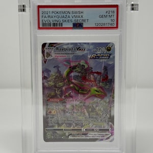 PSA/CGC/TAG Graded Card Slab Acrylic Magnetic Display Protector Case