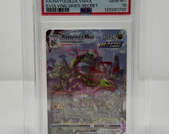 PSA Graded Card Slab Acrylic Magnetic Display Protector Case