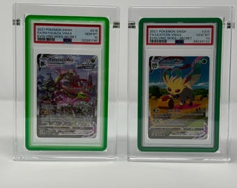 PSA Graded Card Slab Acrylic Magnetic Display Protector Case With Gradedguards
