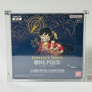 One Piece Trading Card 36 Pack Extended Booster Box TCG New Sealed