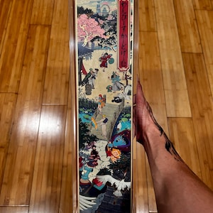Coffret en acrylique One Piece 1er anniversaire