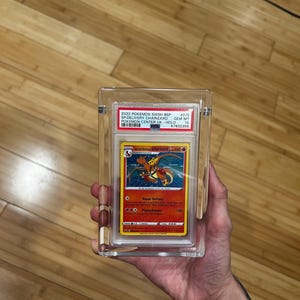 Étui protecteur d'écran magnétique en acrylique pour dalle de carton gradué PSA/CGC/TAG