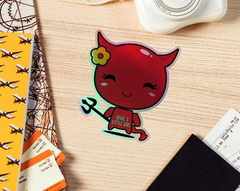 Holographic Kiss-Cut Stickers