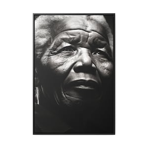 Moral role model Nelson Mandela