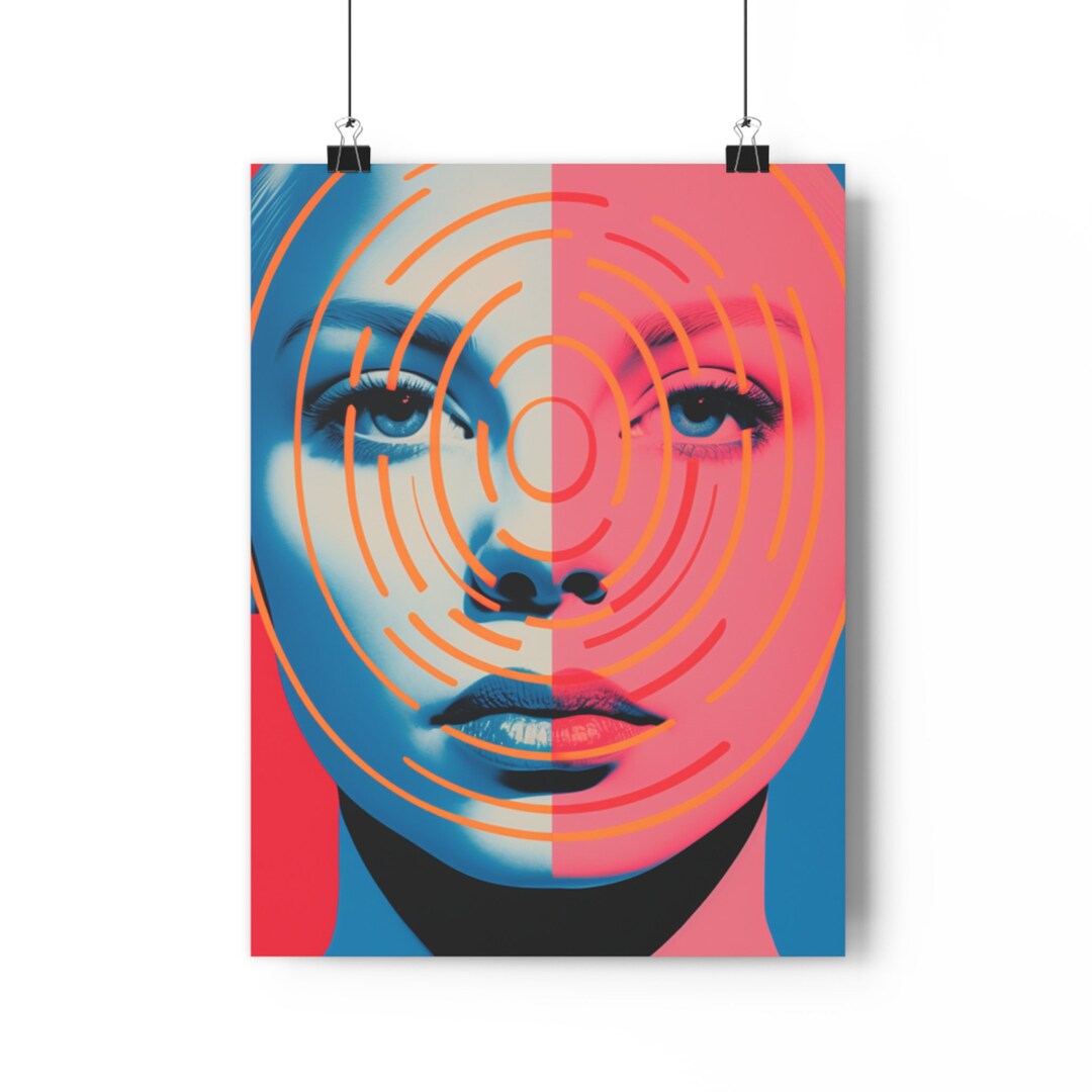 Modern Pop Art Etsy