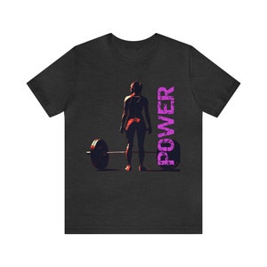 strong toned fitness woman with a lot of power