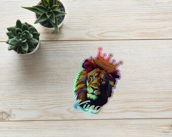 Holographic Kiss-Cut Stickers