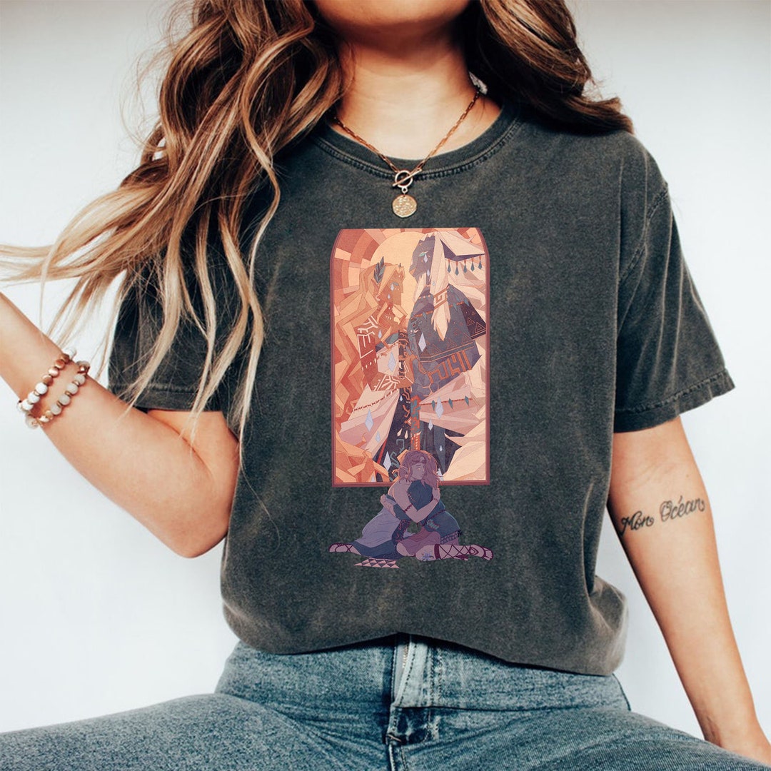 Chemise Fanart Tears Of The Kingdom chemise King Rauru x - Etsy France