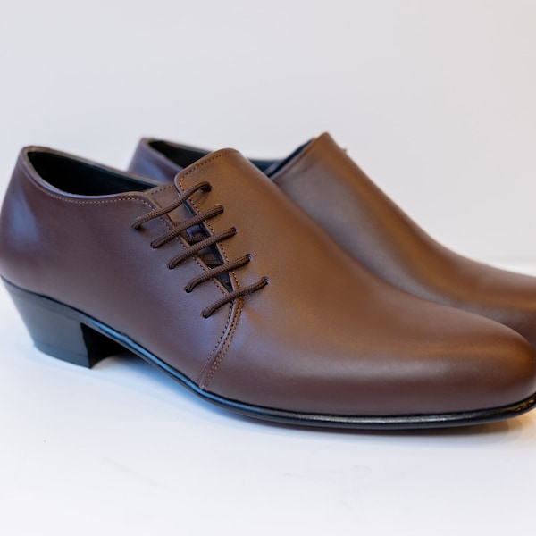 Zapatos Oxford de Cuero Genuino Hechos a Mano para Hombres Negros y de Alta Calidad con Artesanía de Primera Elegantes y de Calidad Premium