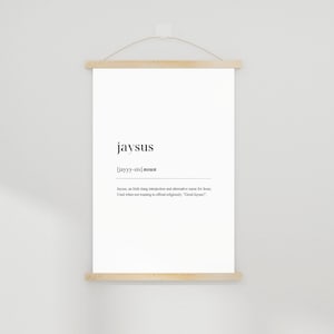 Jaysus Digital Print - Irish Phrase Saying Gaeilge Ireland Wall Art
