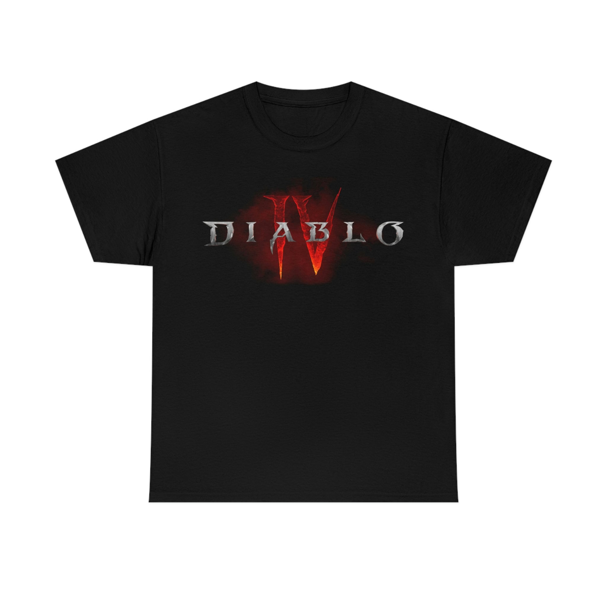 diablo-4-logo-t-shirt-diablo-4-logo-t-shirt-diablo-iv-etsy-australia