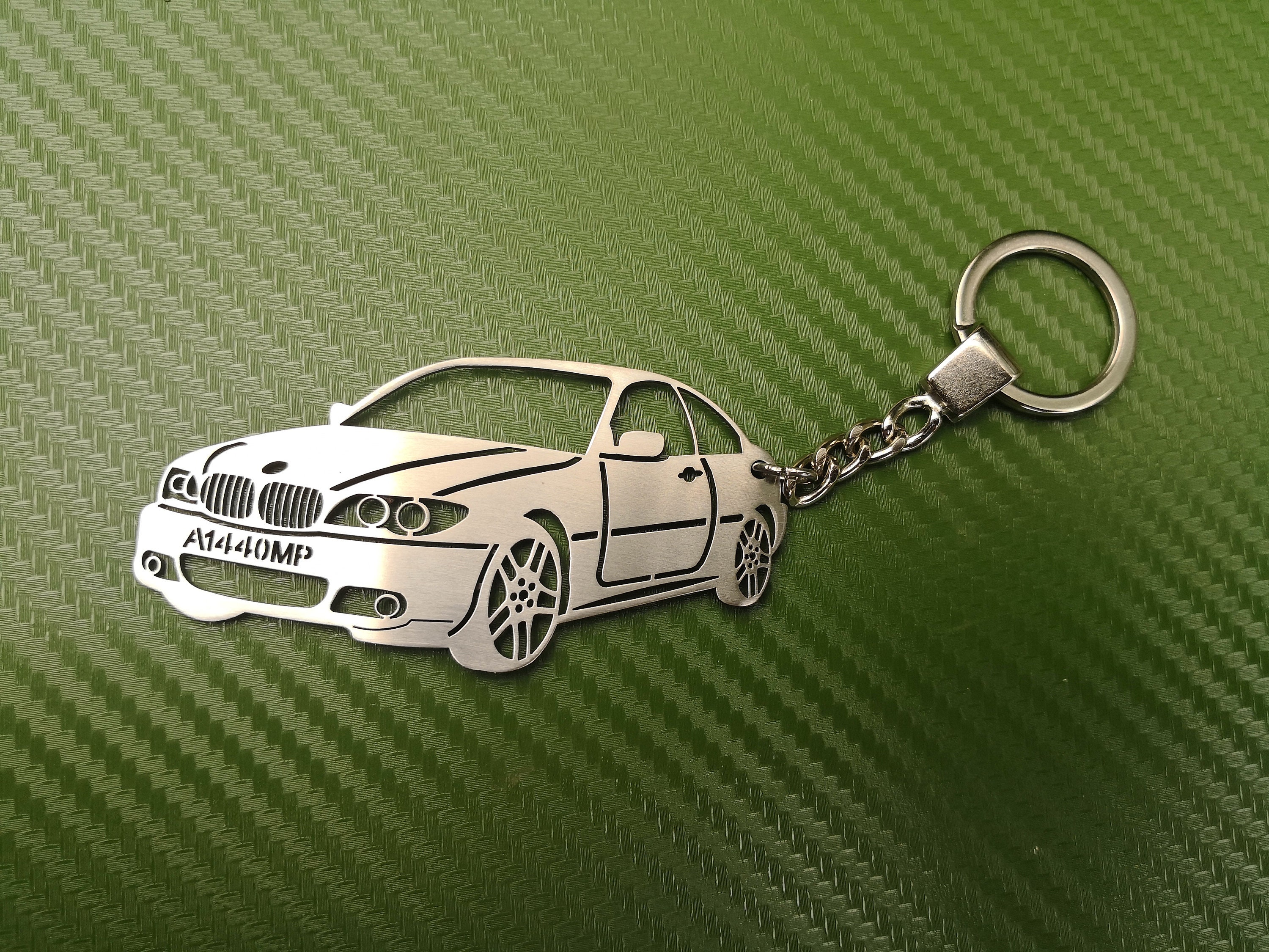 BMW Z4 Auto Schlüsselanhänger mit Textgravur