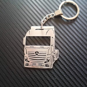 Mercedes Benz Schlüsselanhänger Schlüsselanhänger Mercedes-Benz (Mercedes  Actros), Auto Schlüsselanhänger