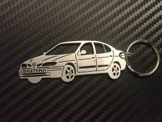 Personalised Car Wheel Keyring By Me and My Car