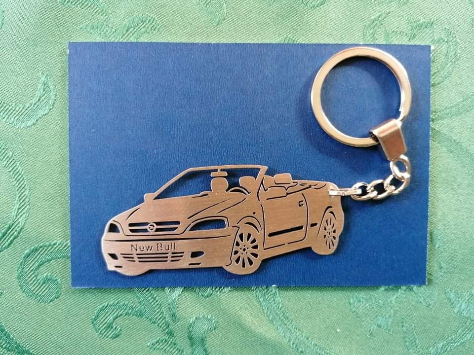 STACTOM Opel Schlüsselanhänger Auto Schlüssel Aufhängung Verzierung Schmuck  Business Geschenk für Männer : : Auto & Motorrad