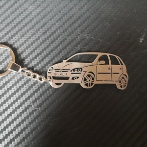 Keychain for Opel 
