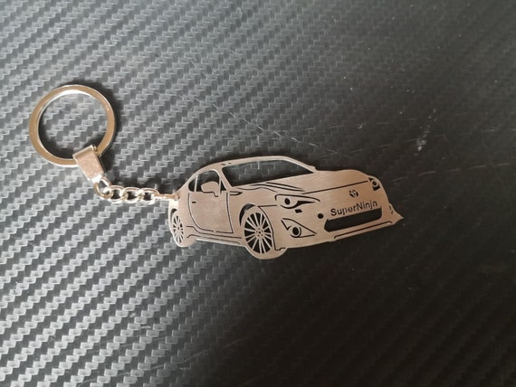 1x Men Creative Metal Leather Key Ring Chain Keyfob Car Key Holder  Accessories | eBay