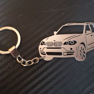 Kaufe BMW-Schlüsseletui aus Zinklegierung, Autoschlüsseletui, Schlüsselhülle,  BMW 3er-Serie, 5er-Serie, BMW X3, BMW X5, BMW X6,  Auto-Schlüsselanhänger-Abdeckung