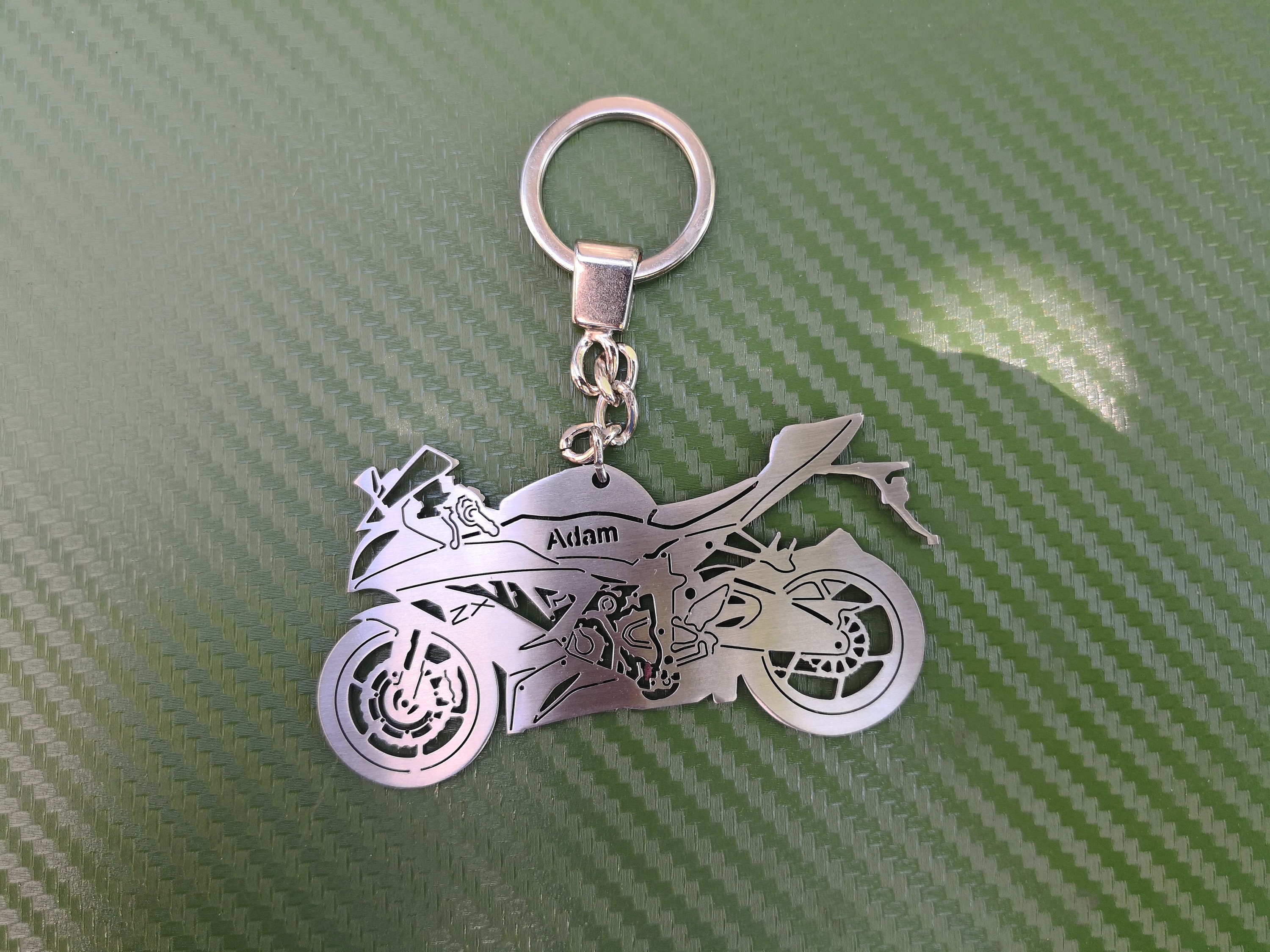 Porte-clés Kawasaki - Idées cadeau/Porte-clés - decovintage