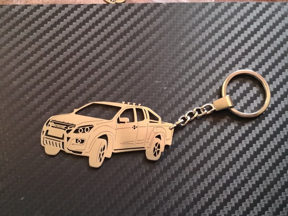 Isuzu key ring clearance
