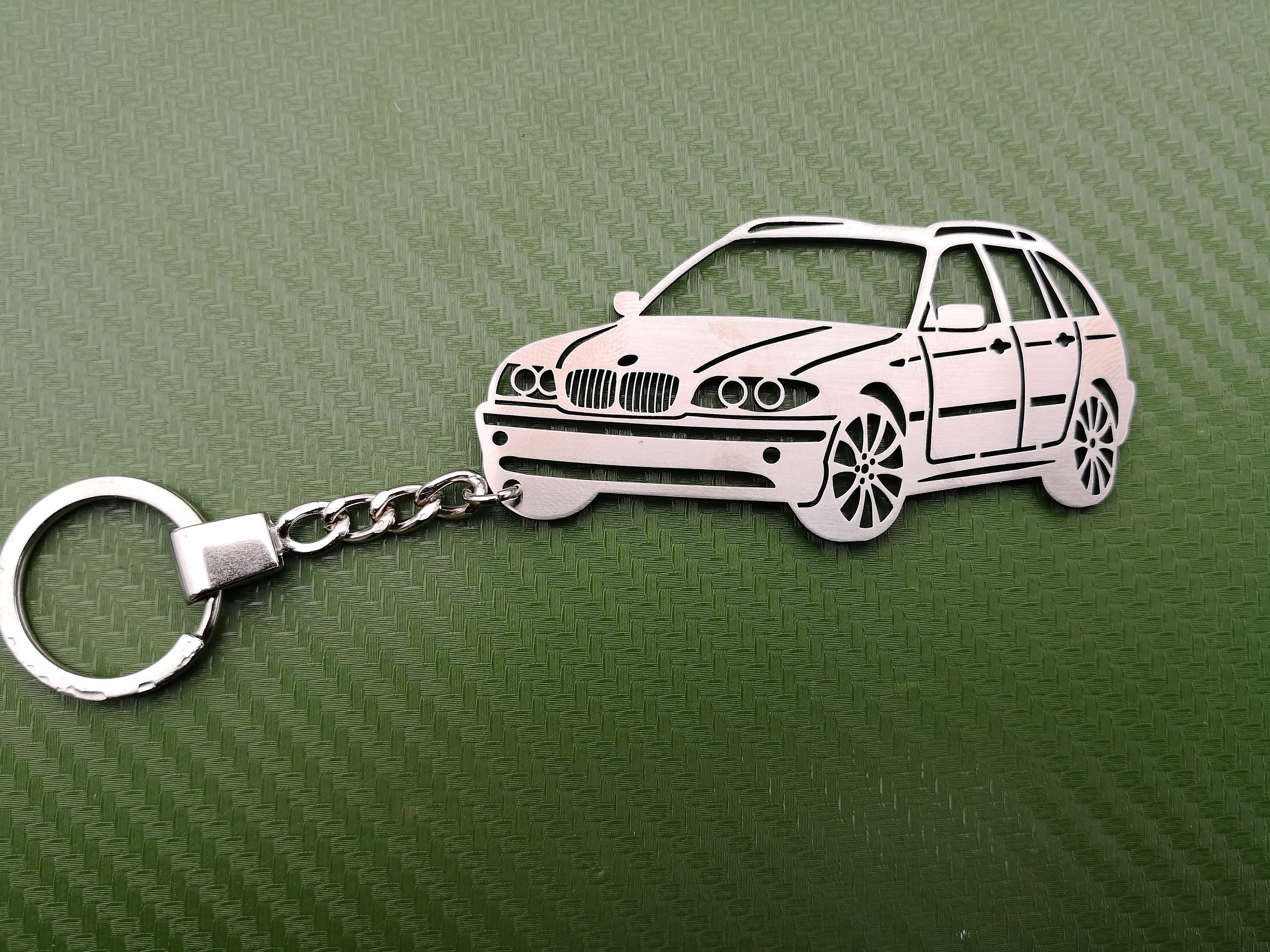 Zubehör Tuning Teile KFZ Schlüsselanhänger - Kompatibel mit BMW E46 M3  Compact 