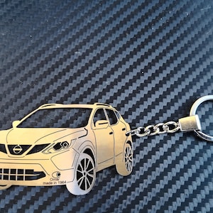 Acheter Étui de protection pour clé de voiture, housse de protection noire  pour Nissan Qashqai Skyline Juke
