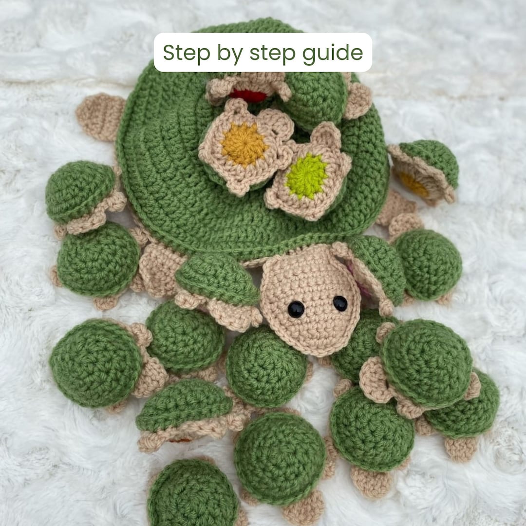 Anleitung Anleitung Kostenlos Deutsch Schildkrote Hakeln Schildkröte häkeln Memory Spiel Komplette Anleitung Häkeln - Etsy