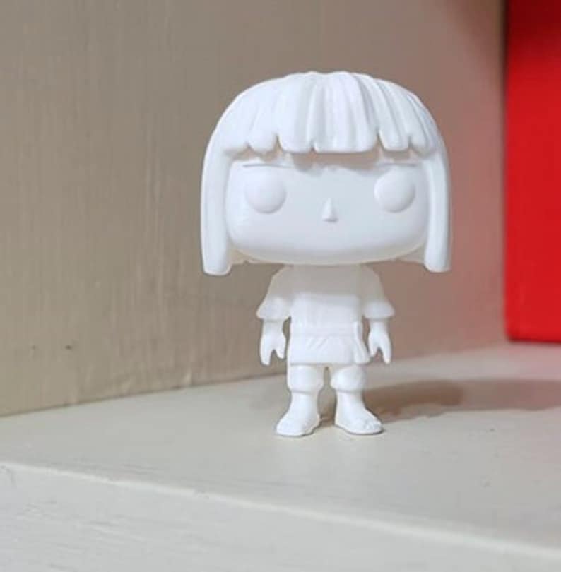 Haku Spirited Away Chibi STL File for 3D Printing - Etsy Australia
