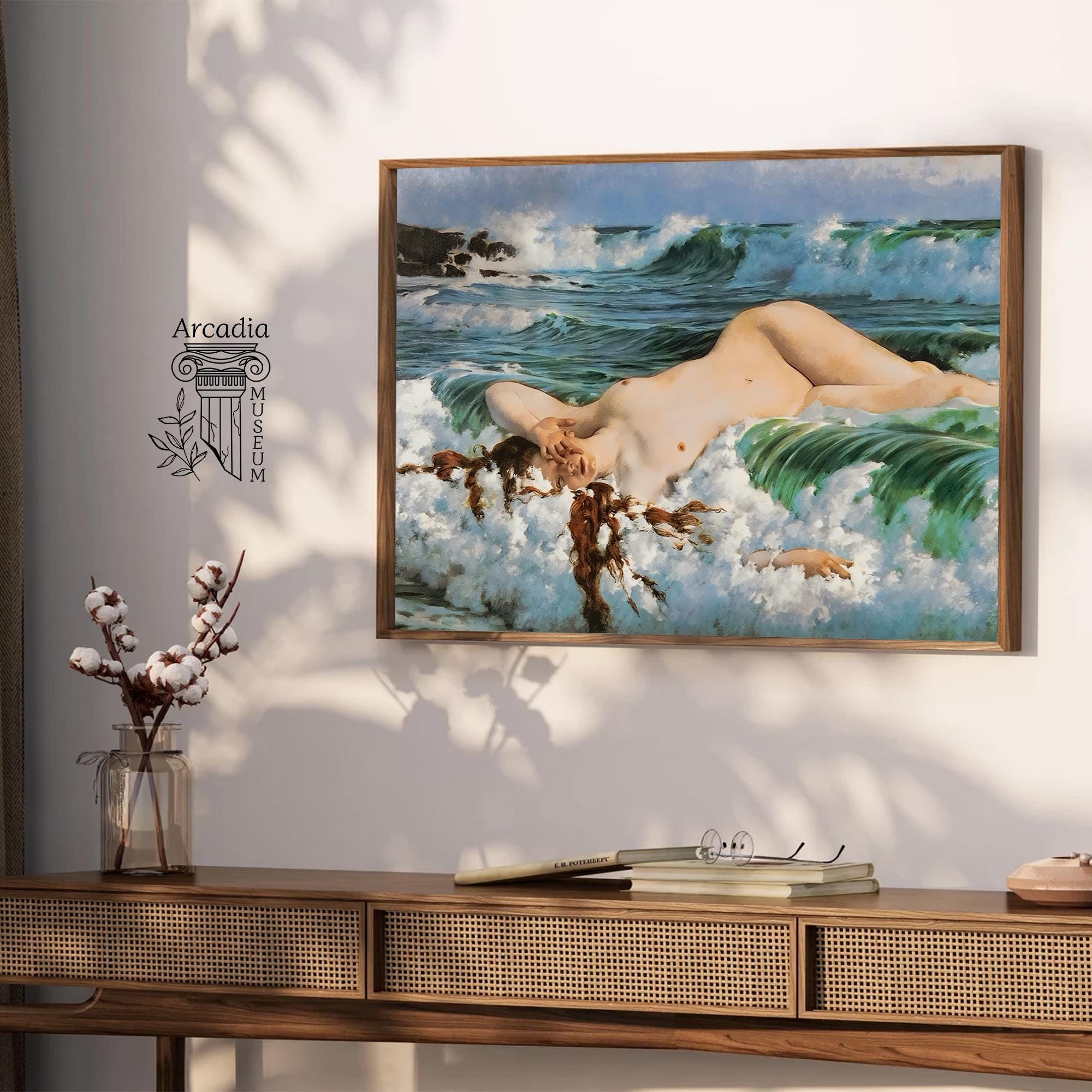 aphrodite-print-adolf-hiremy-hirschl-painting-the-birth-of-venus