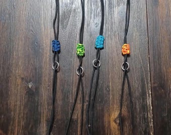 Paracord dog grooming loop set