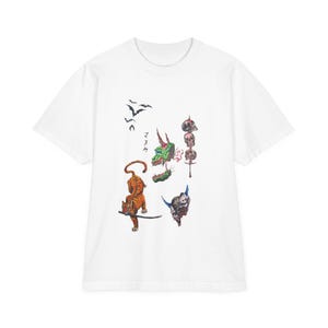T-Shirt - hand Painted , unique