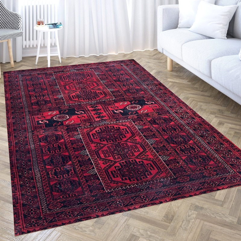 Persian 3x5 Entry Rug Etsy