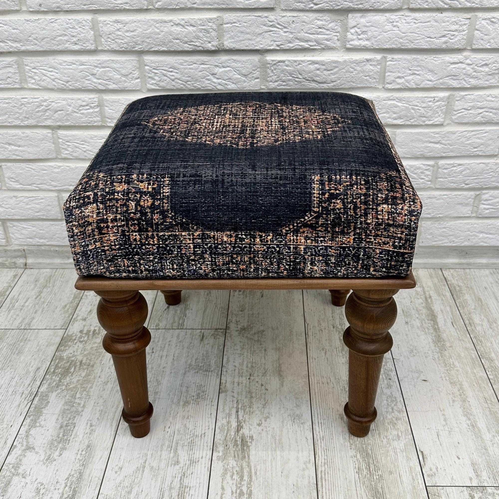 Antique Footstool - Etsy Antique Footstool - Etsy