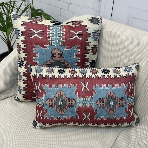 Kilim Pillow Cover 16x16