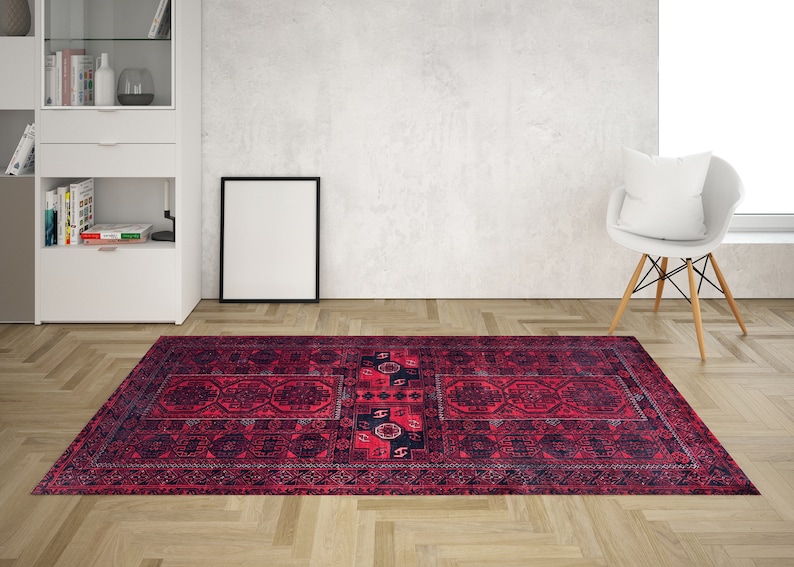 Hallway Entry Rug,
Turkish Runner Rug,
Kitchen Runner Rug,
oushak runner rug,
Turkish Area rug 6x4,
persian area rug,
red persian rug,
washable rug,
boho farmhouse rug,
bohemian area rug,
red afghan rug,
bukhara rug,
vintage area rug