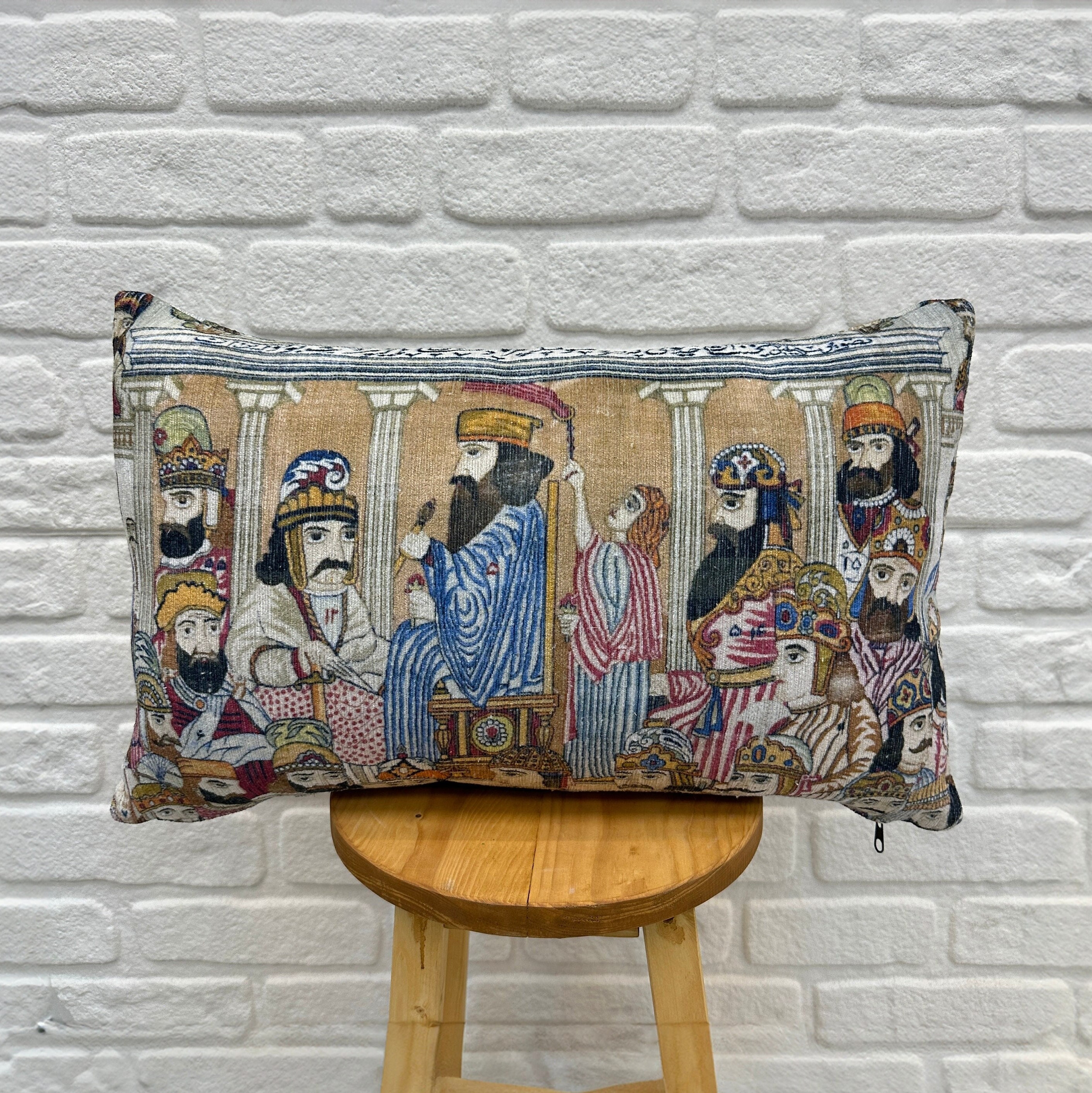 Étagère Murale Bohème En Macramé Tissée À La Main Pour Tapisserie Étagère Murale Bohème En Macramé Tissée À La Main Pour Tapisserie